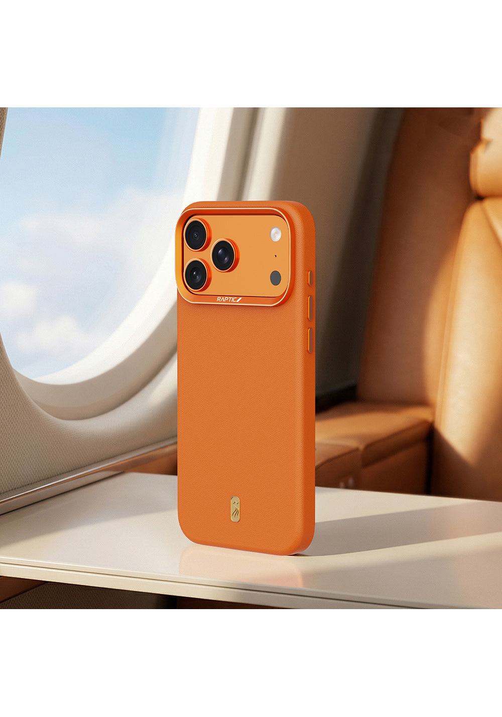 Apple iPhone 17 Pro Max Kılıf M-Safe Şarj Özellikli Raptic Urban Nano Serisi Kapak