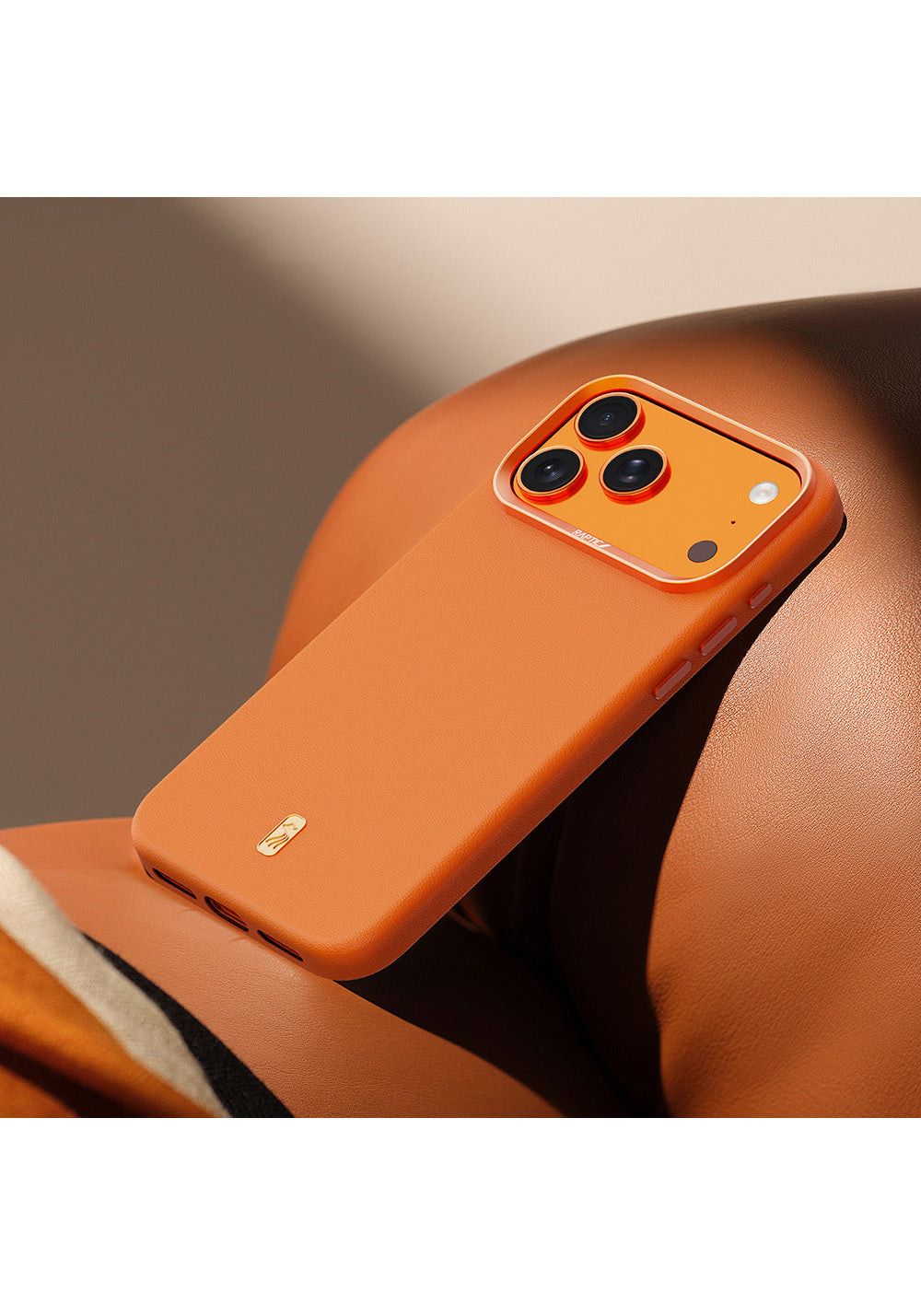 Apple iPhone 17 Pro Max Kılıf M-Safe Şarj Özellikli Raptic Urban Nano Serisi Kapak
