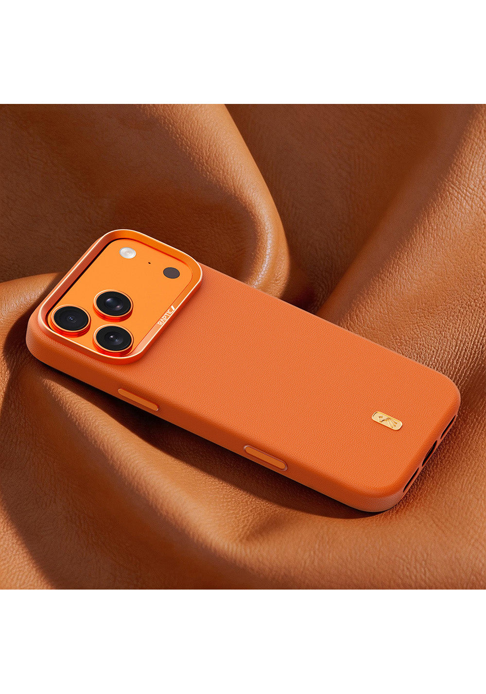 Apple iPhone 17 Pro Max Kılıf M-Safe Şarj Özellikli Raptic Urban Nano Serisi Kapak