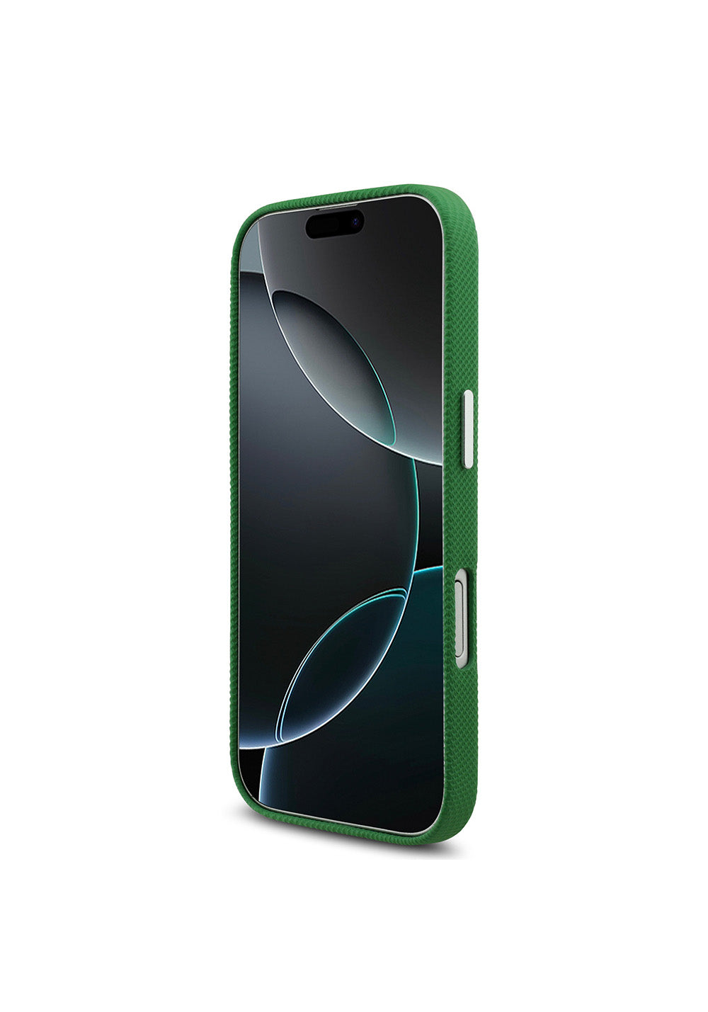Apple iPhone 17 Kılıf Lacoste Orijinal Lisanslı M-Safe Şarj Özellikli PVC Pike Desenli Arka Yüzey İkonik Timsah Dokuma Logolu Kapak
