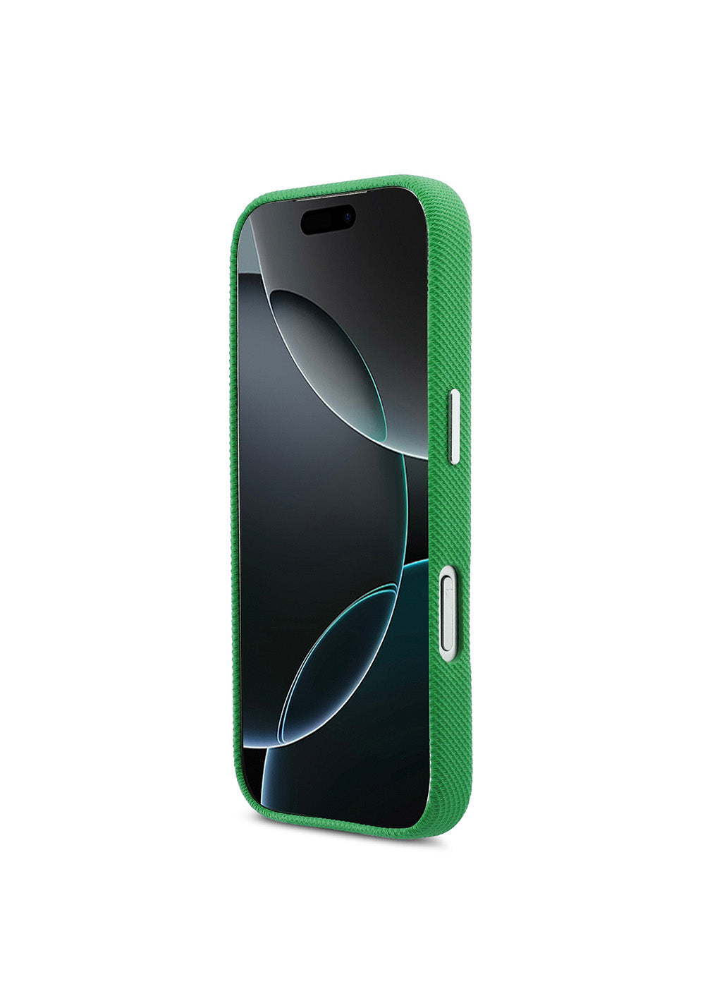 Apple iPhone 17 Pro Kılıf Lacoste Orijinal Lisanslı M-Safe Şarj Özellikli PVC Pike Desenli Arka Yüzey İkonik Timsah Dokuma Logolu Kapak