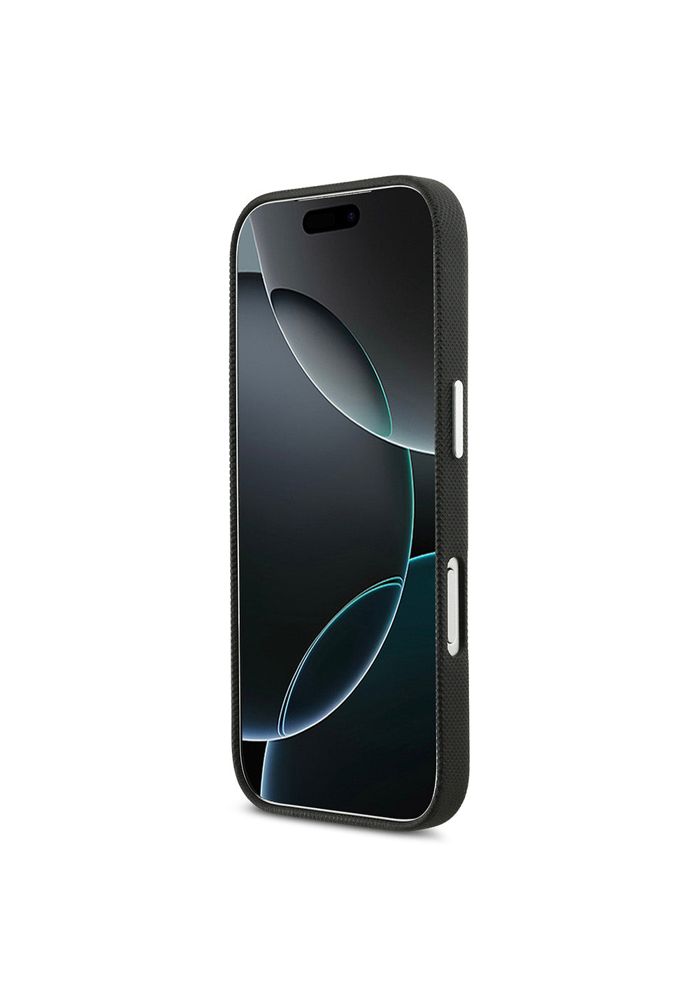 Apple iPhone 17 Pro Max Kılıf Lacoste Orijinal Lisanslı M-Safe Şarj Özellikli PVC Pike Desenli Arka Yüzey İkonik Timsah Dokuma Logolu Kapak