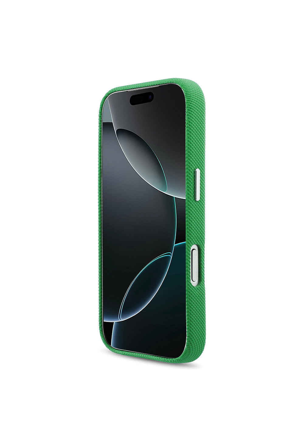 Apple iPhone 17 Pro Max Kılıf Lacoste Orijinal Lisanslı M-Safe Şarj Özellikli PVC Pike Desenli Arka Yüzey İkonik Timsah Dokuma Logolu Kapak