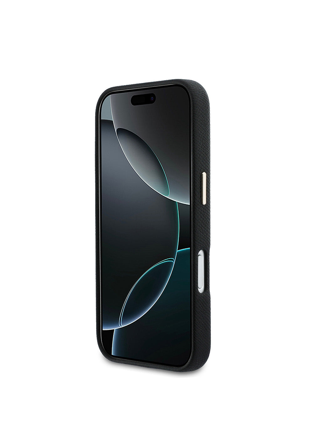 Apple iPhone 17 Pro Kılıf Guess Orijinal Lisanslı 4G Büyük Metal Kamera Çerçeveli PU Deri Resin Kapak