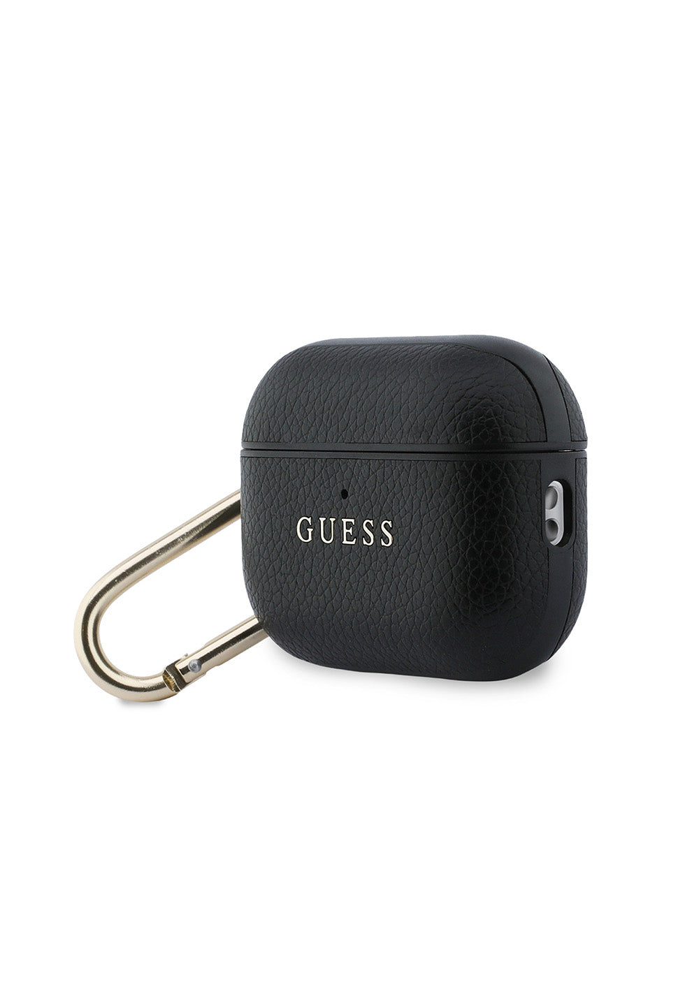 Apple Airpods Pro 3 Kılıf Guess Orijinal Lisanslı Anahtarlıklı PU Deri Kapak