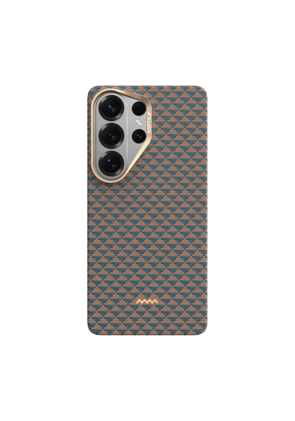 Galaxy S26 Ultra Kılıf Manyetik Şarj Uyumlu Raptic Aramid Skin Origin Serisi Karbon Kapak