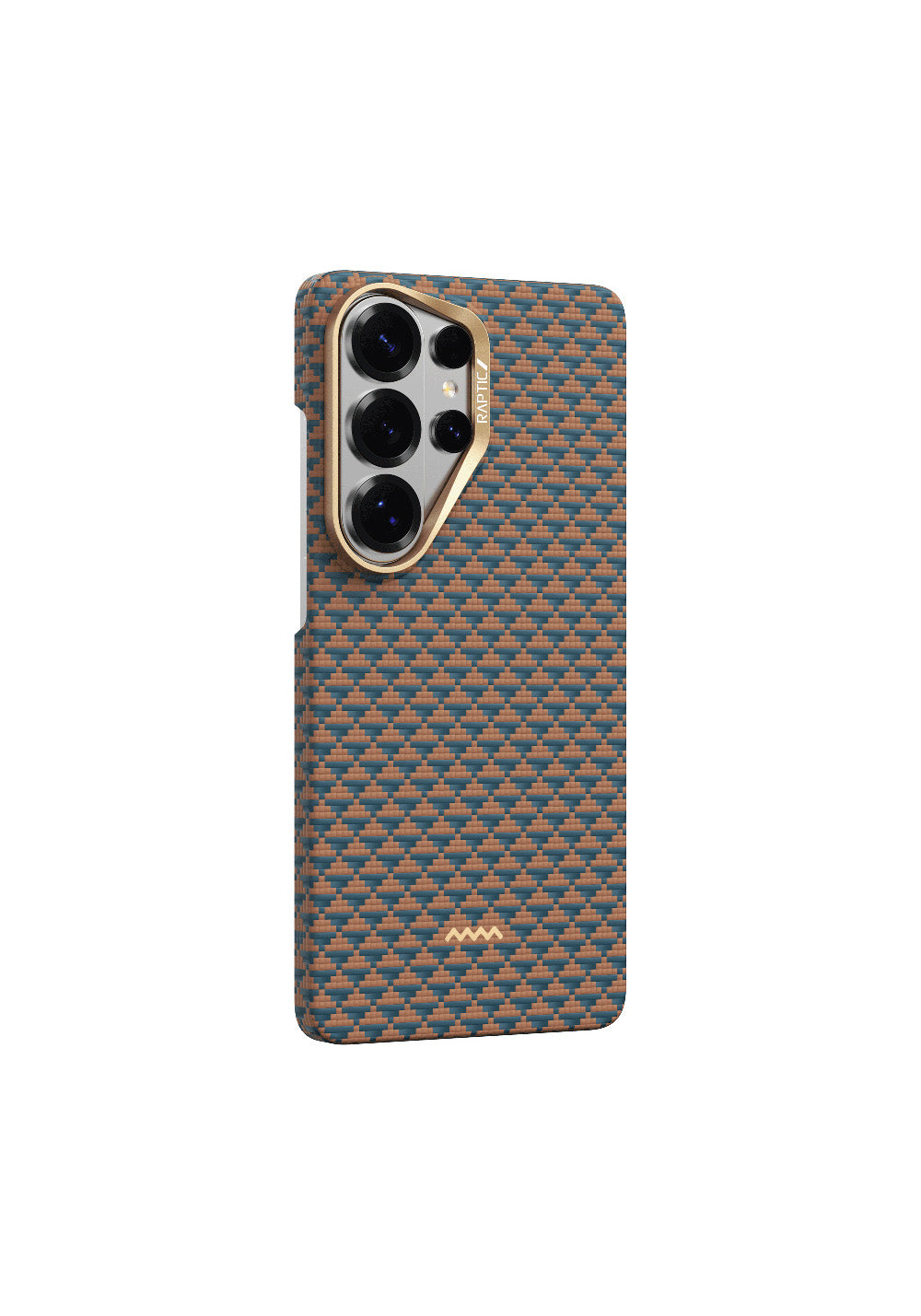 Galaxy S26 Ultra Kılıf Manyetik Şarj Uyumlu Raptic Aramid Skin Origin Serisi Karbon Kapak