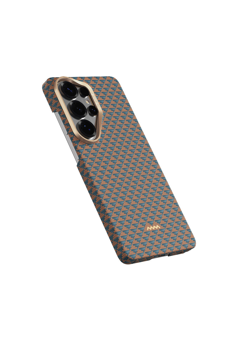 Galaxy S26 Ultra Kılıf Manyetik Şarj Uyumlu Raptic Aramid Skin Origin Serisi Karbon Kapak