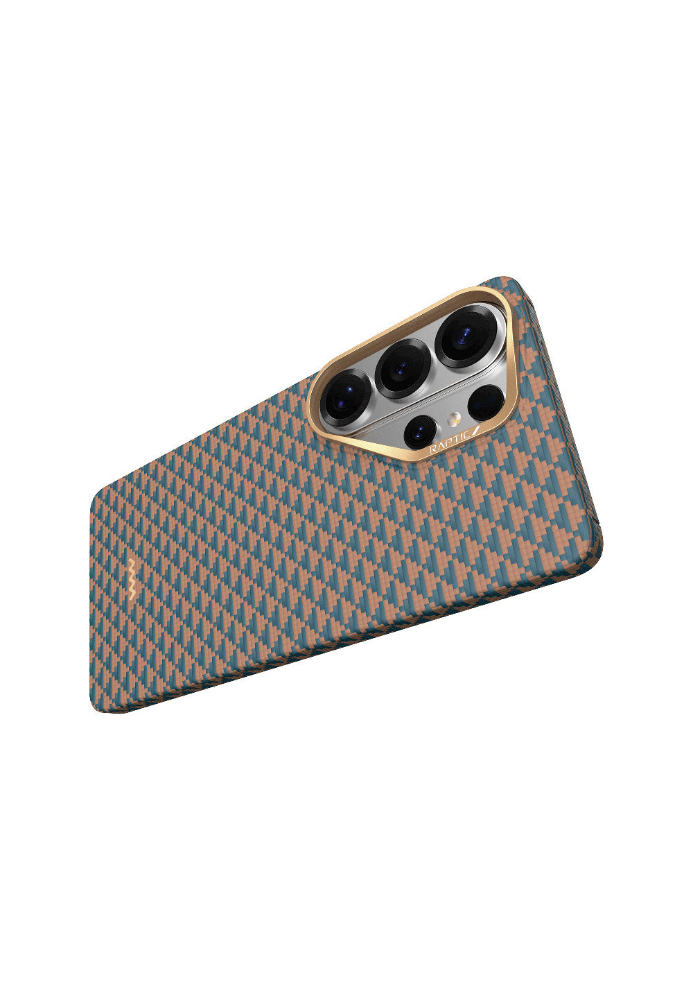 Galaxy S26 Ultra Kılıf Manyetik Şarj Uyumlu Raptic Aramid Skin Origin Serisi Karbon Kapak