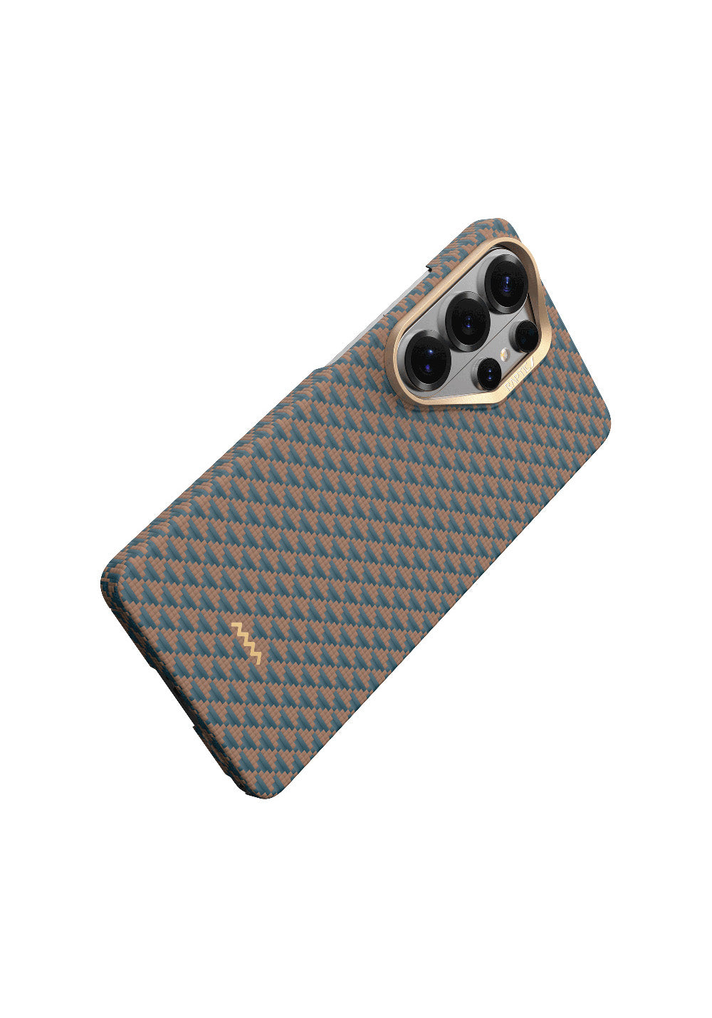Galaxy S26 Ultra Kılıf Manyetik Şarj Uyumlu Raptic Aramid Skin Origin Serisi Karbon Kapak