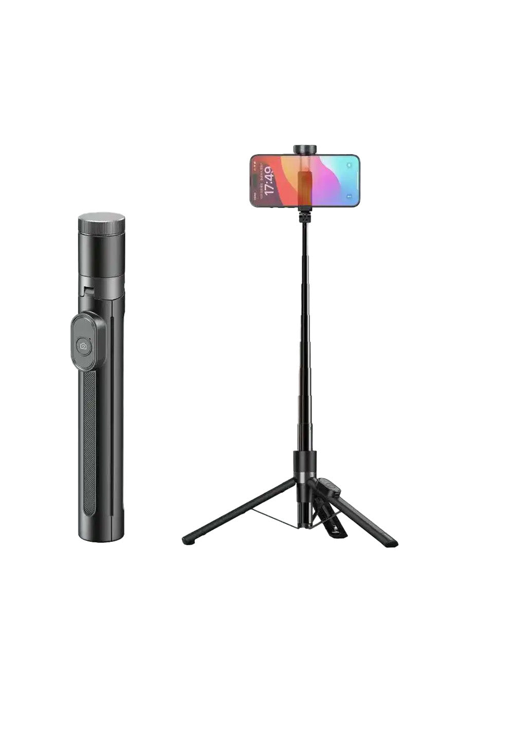 Jmary KT-209 180 Derece Dönebilen Kablosuz Kumandalı Tripod ve Selfie Çubuğu