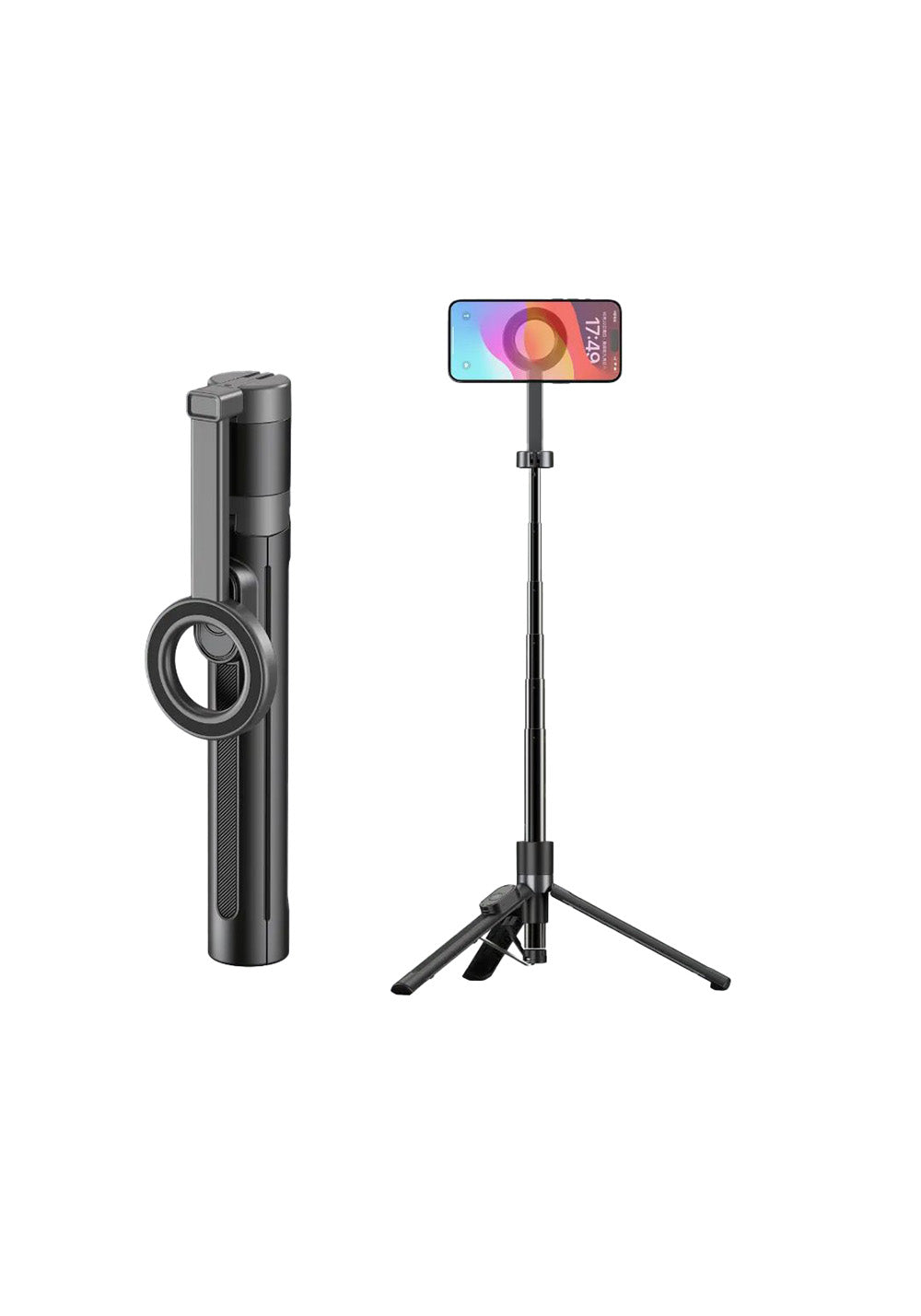 Jmary KT-279 Magnetik Kablosuz Kumandalı Tripod ve Selfie Çubuğu