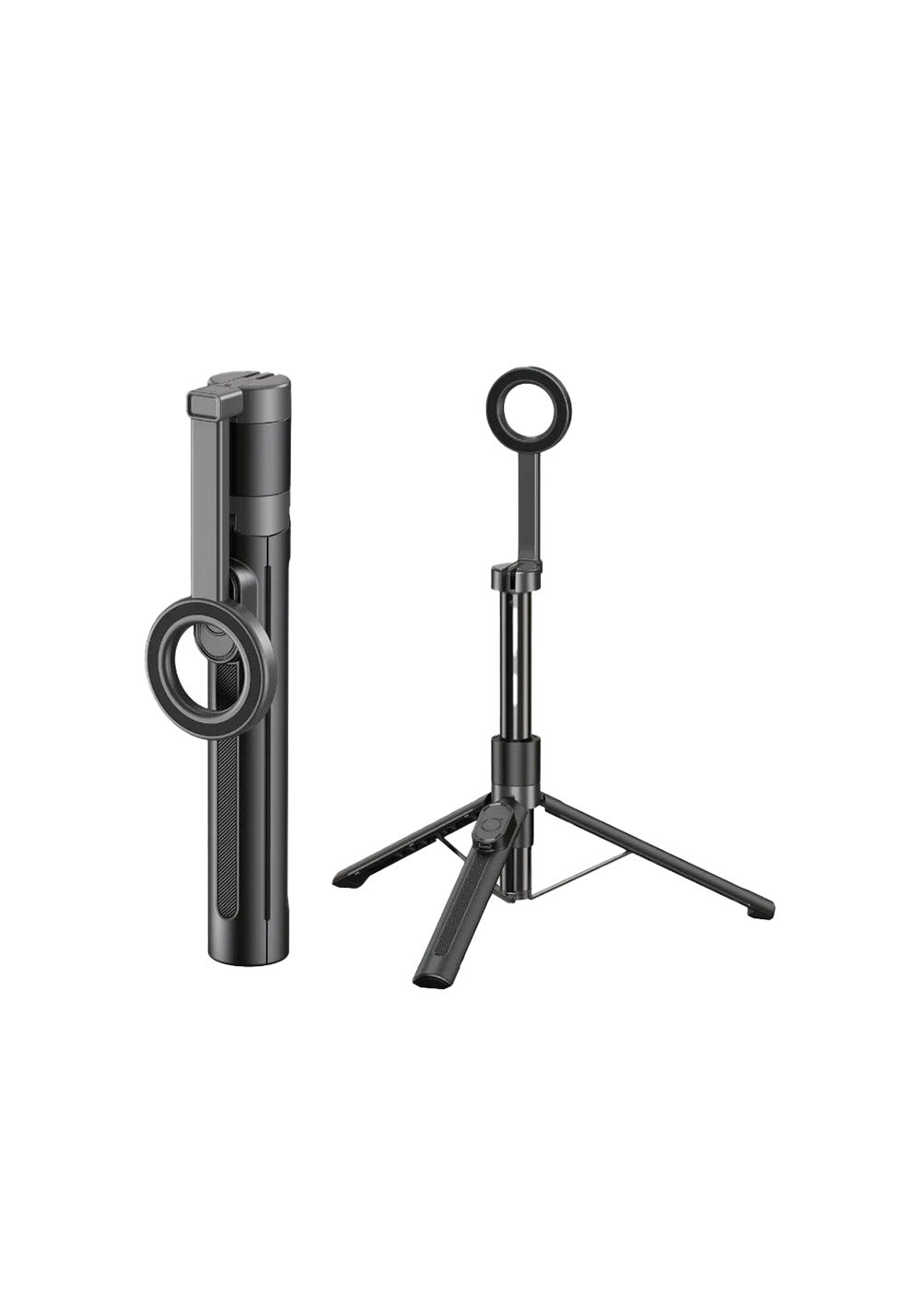 Jmary KT-279 Magnetik Kablosuz Kumandalı Tripod ve Selfie Çubuğu