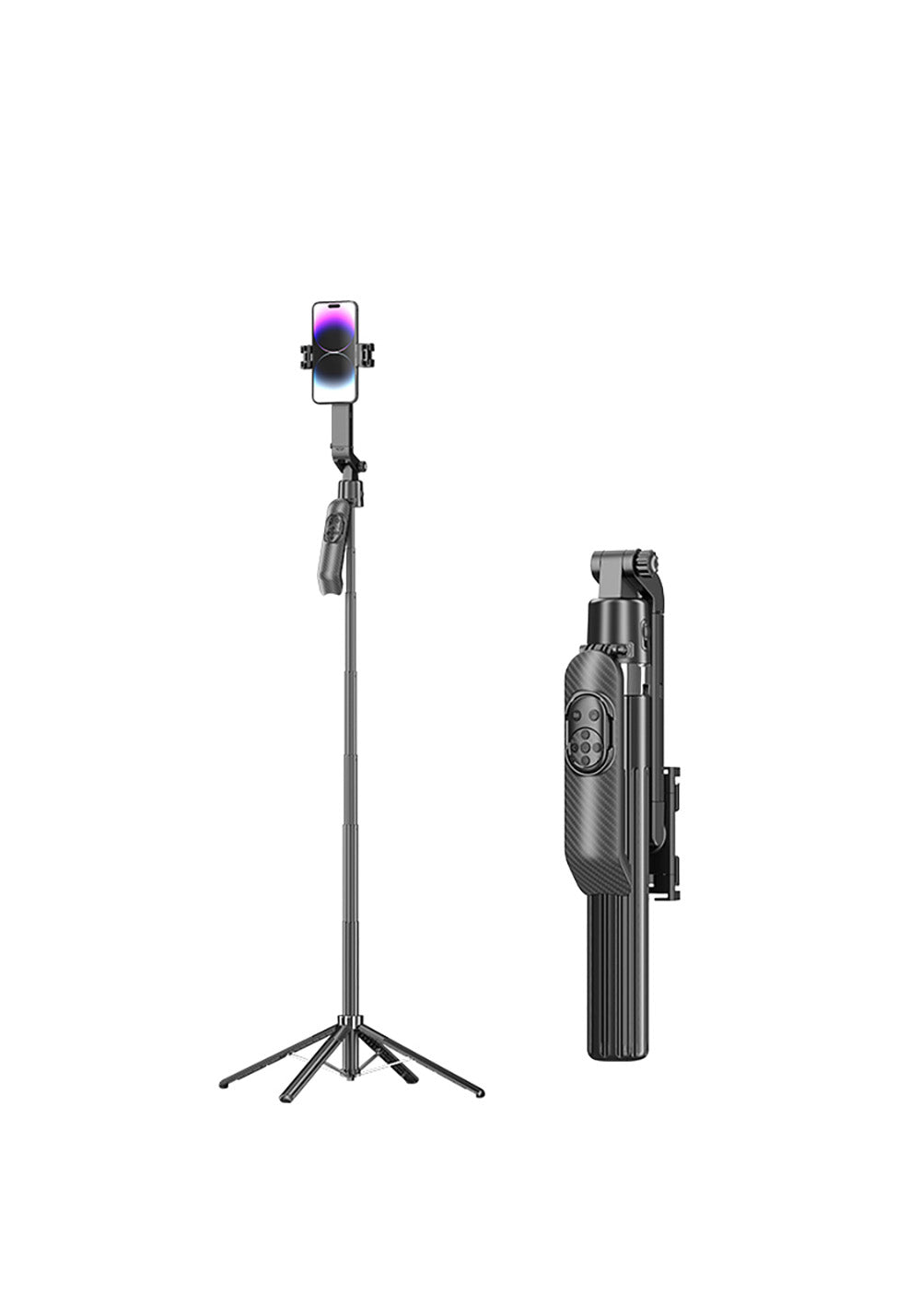 Jmary KT-299 360 Derece Dönebilen Kablosuz Kumandalı Tripod ve Selfie Çubuğu