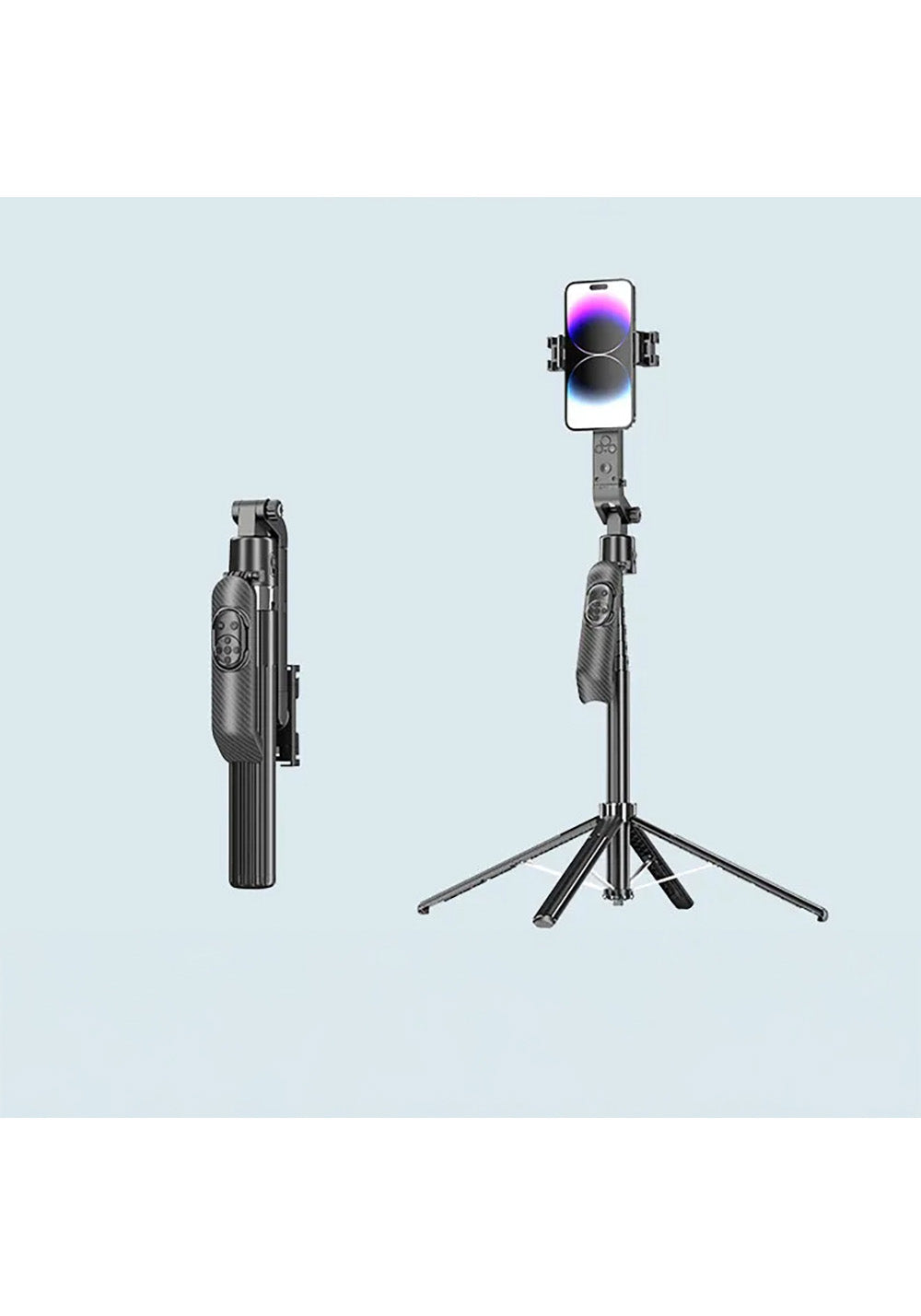 Jmary KT-299 360 Derece Dönebilen Kablosuz Kumandalı Tripod ve Selfie Çubuğu