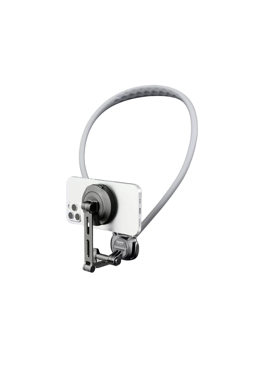 Jmary MG-03 2in1 Eller Serbest Magnetik Boyun Askılı Telefon Tutucu
