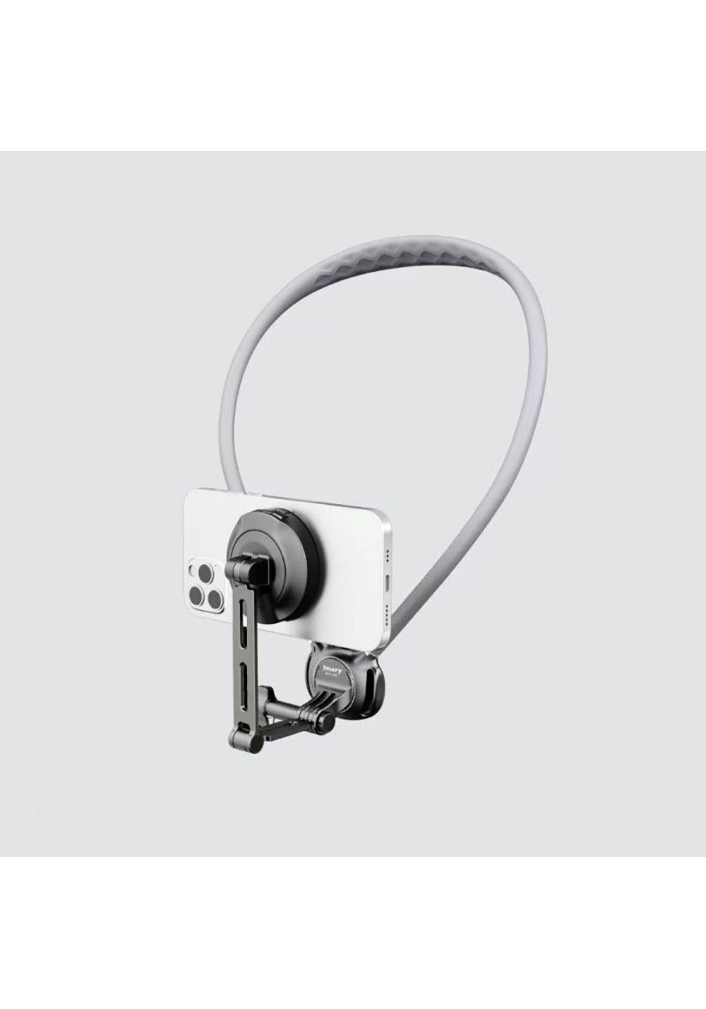 Jmary MG-03 2in1 Eller Serbest Magnetik Boyun Askılı Telefon Tutucu