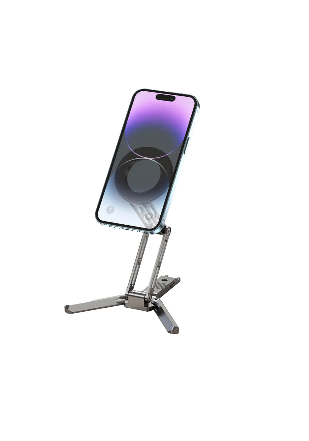 Jmary MS-96 Ayarlanabilir Katlanabilir 360 Derece Dönebilen Magnetik Telefon Standı