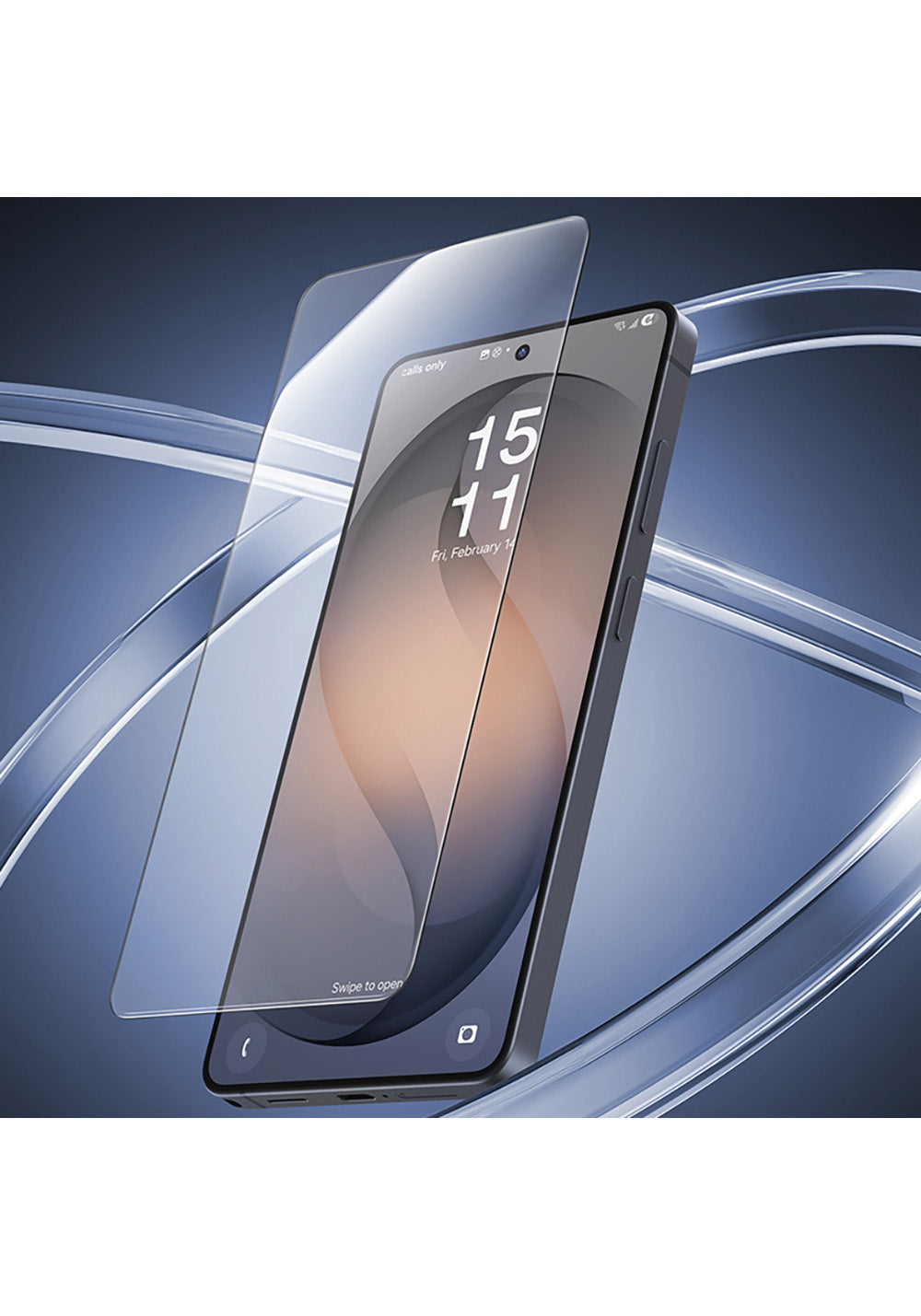 Galaxy S26 Ultra Hidrofobik Ve Oleofobik Özellikli Benks 0.3mm Air Shield Ekran Koruyucu 10'lu Paket