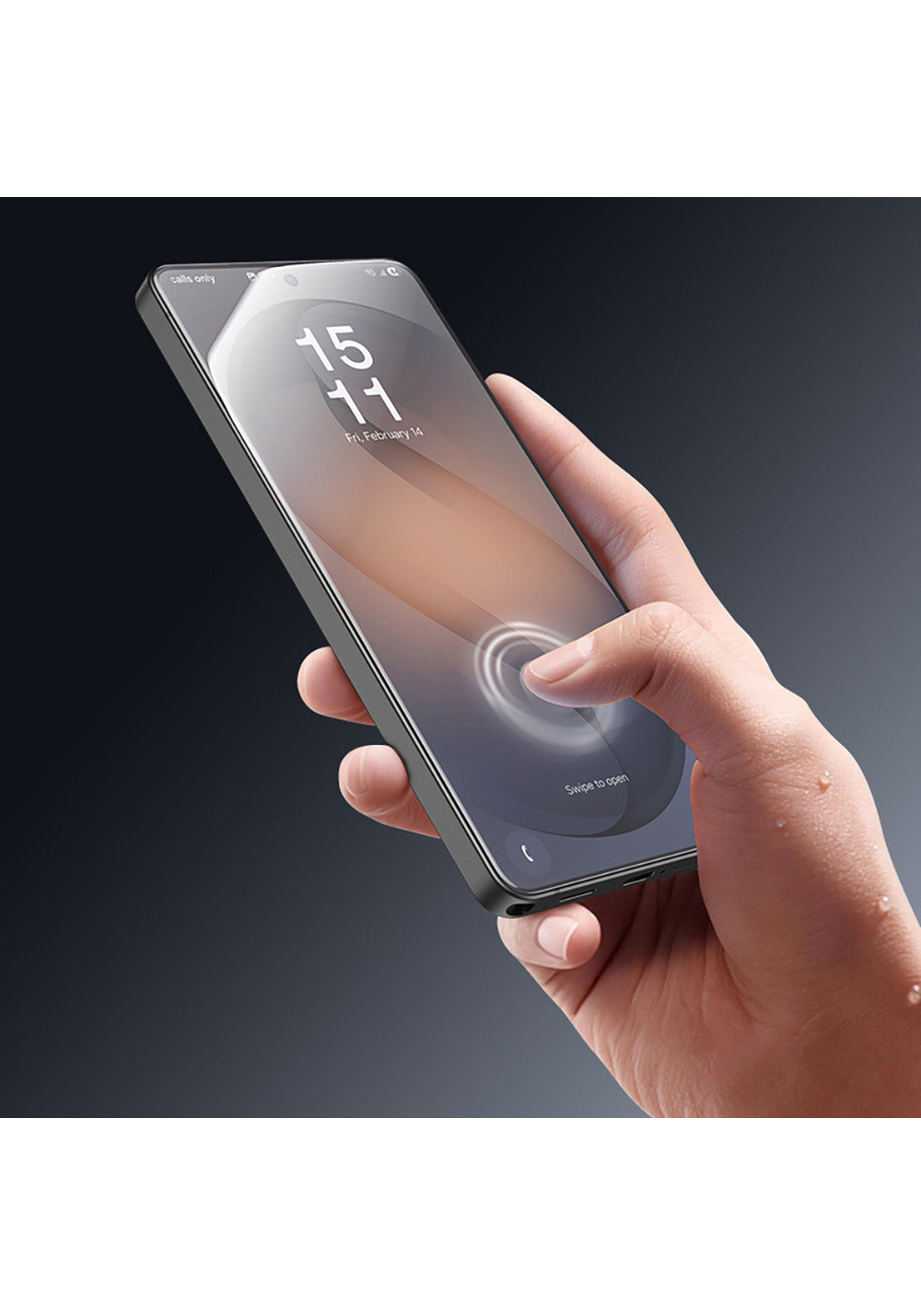 Galaxy S26 Ultra Hidrofobik Ve Oleofobik Özellikli Benks 0.3mm Air Shield Ekran Koruyucu 10'lu Paket