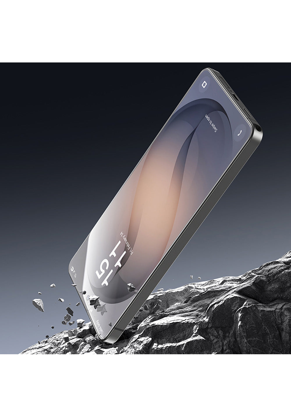 Galaxy S26 Ultra Hidrofobik Ve Oleofobik Özellikli Benks 0.3mm Air Shield Ekran Koruyucu 10'lu Paket
