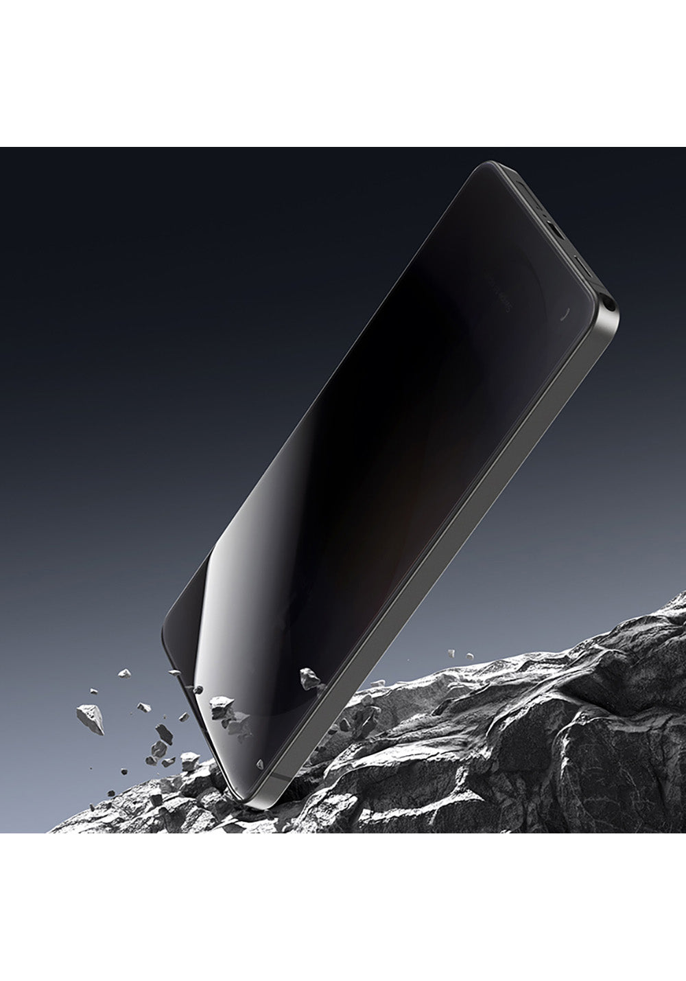 Galaxy S26 Ultra Hidrofobik Ve Oleofobik Özellikli Benks 0.3mm Privacy Air Shield Ekran Koruyucu 10'lu Paket