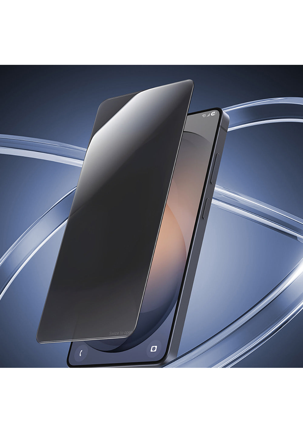 Galaxy S26 Ultra Hidrofobik Ve Oleofobik Özellikli Benks 0.3mm Privacy Air Shield Ekran Koruyucu 10'lu Paket