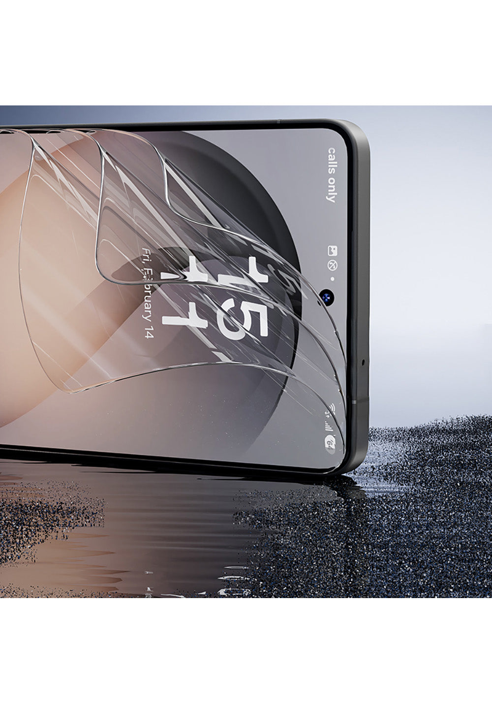 Galaxy S26 Ultra Hidrofobik Ve Oleofobik Özellikli Benks 0.3mm Privacy Air Shield Ekran Koruyucu 10'lu Paket