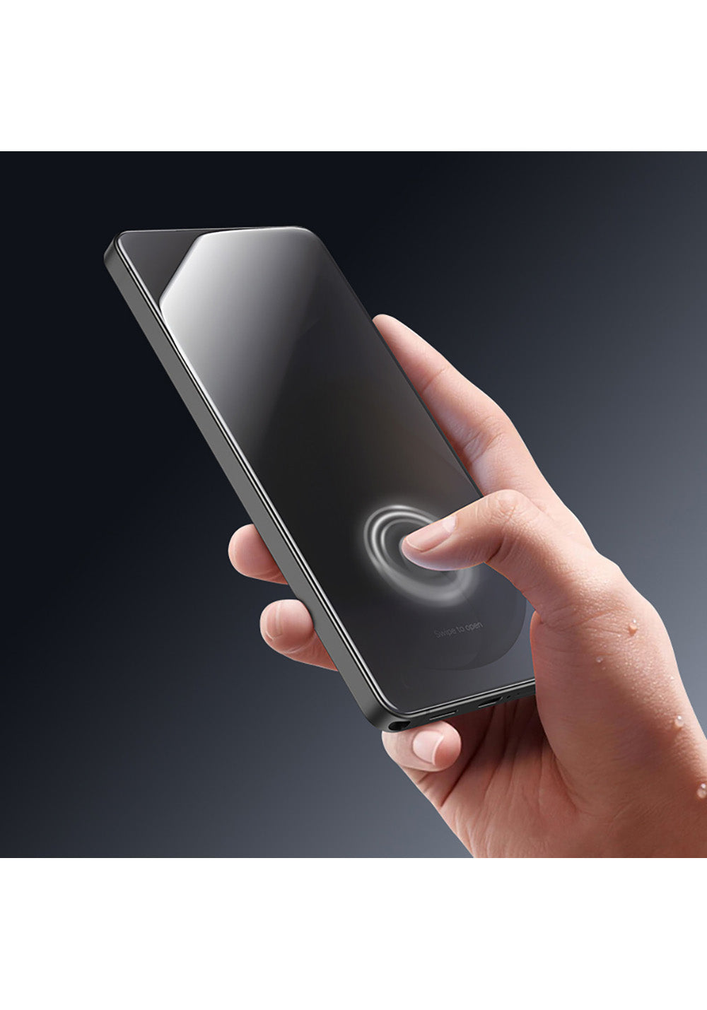 Galaxy S26 Ultra Hidrofobik Ve Oleofobik Özellikli Benks 0.3mm Privacy Air Shield Ekran Koruyucu 10'lu Paket