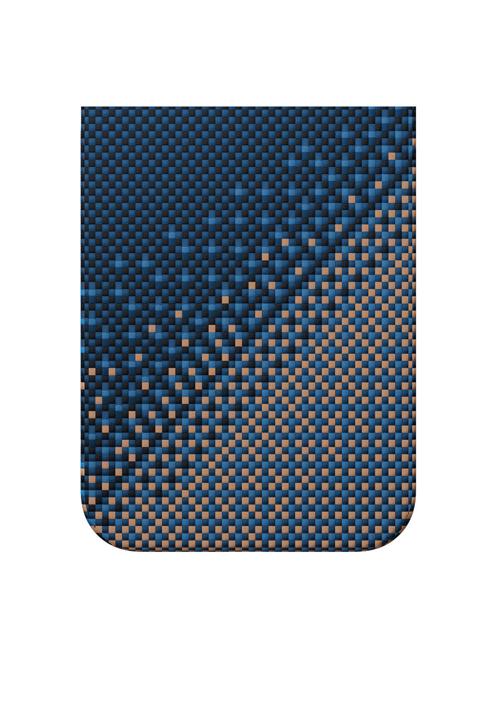 Apple iPhone 17 Pro Max Kılıf Manyetik Şarj Uyumlu Raptic Aramid Skin Serenity Serisi Karbon Kapak
