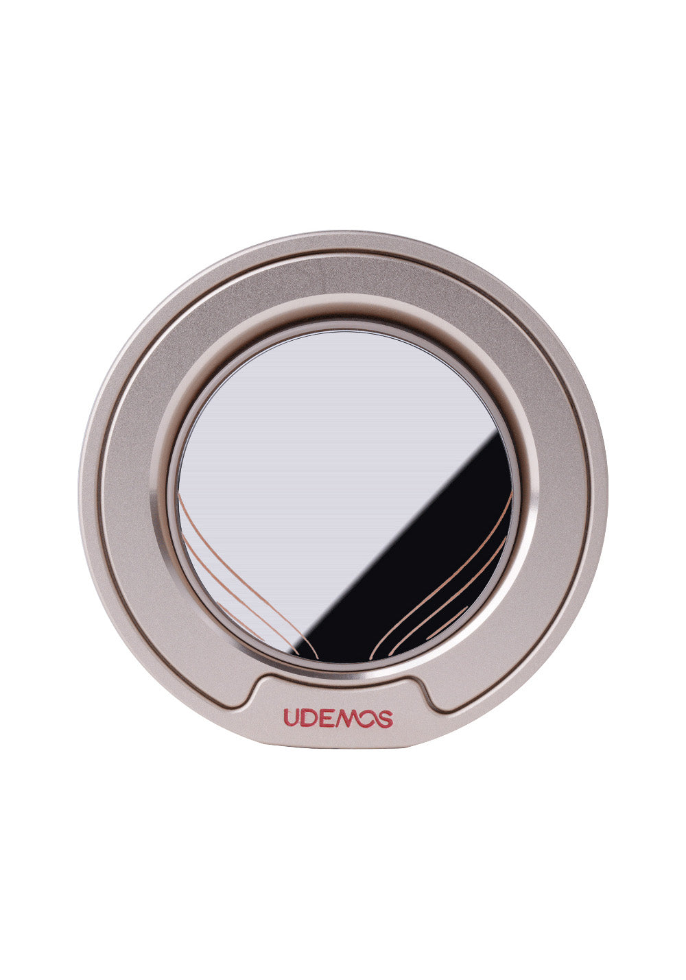 Udemos Freedom Serisi FreeFlow 360 Derece Dönebilen Magnetik Ring Stand Telefon Tutucu
