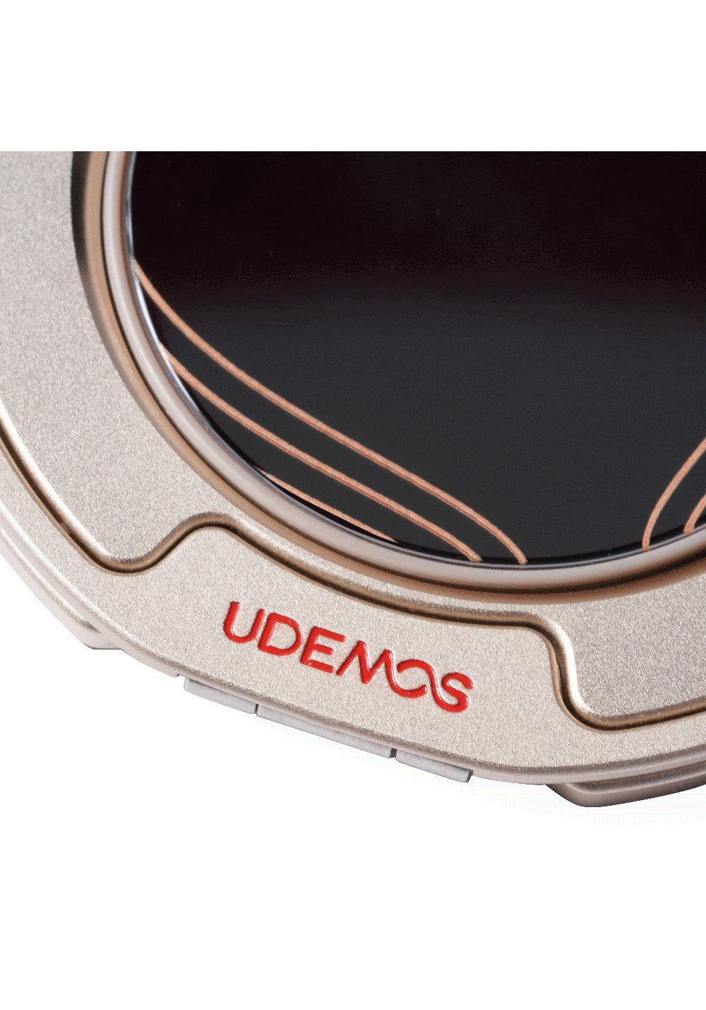 Udemos Freedom Serisi FreeFlow 360 Derece Dönebilen Magnetik Ring Stand Telefon Tutucu
