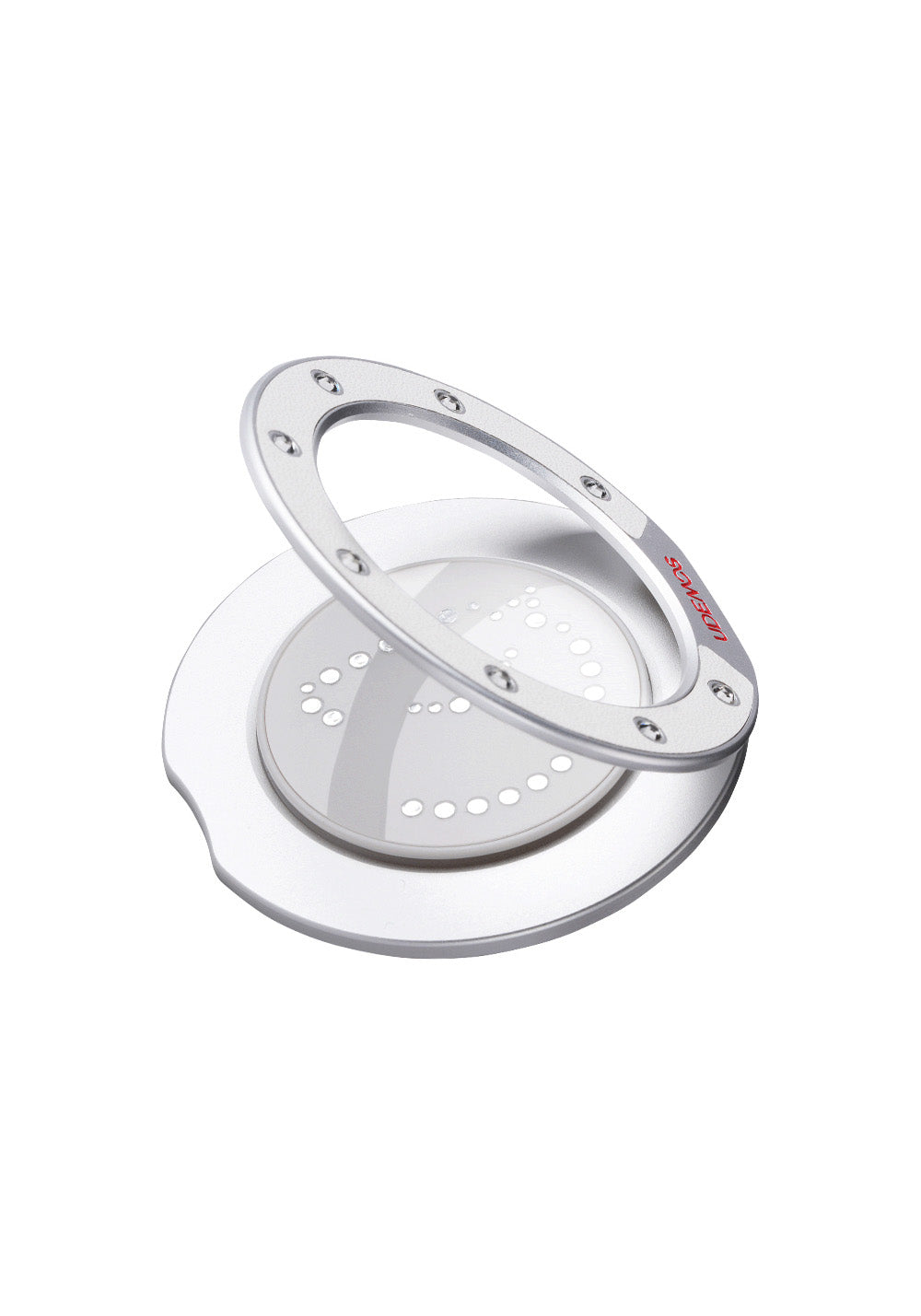Udemos Wind Serisi FreeFlow 360 Derece Dönebilen Magnetik Ring Stand Telefon Tutucu