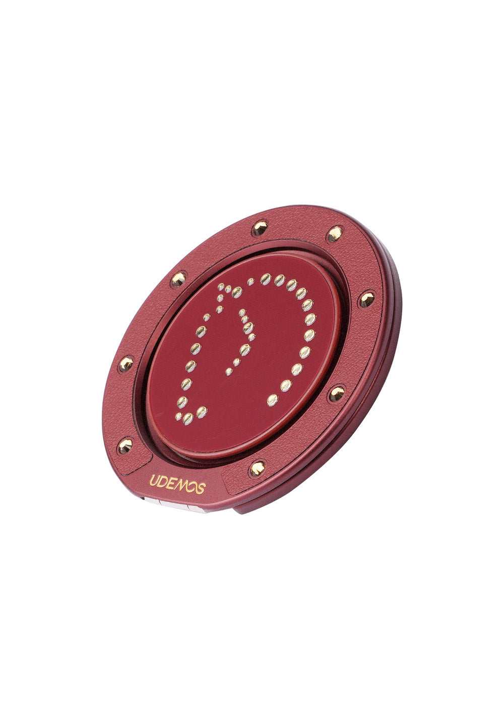 Udemos Wind Serisi FreeFlow 360 Derece Dönebilen Magnetik Ring Stand Telefon Tutucu
