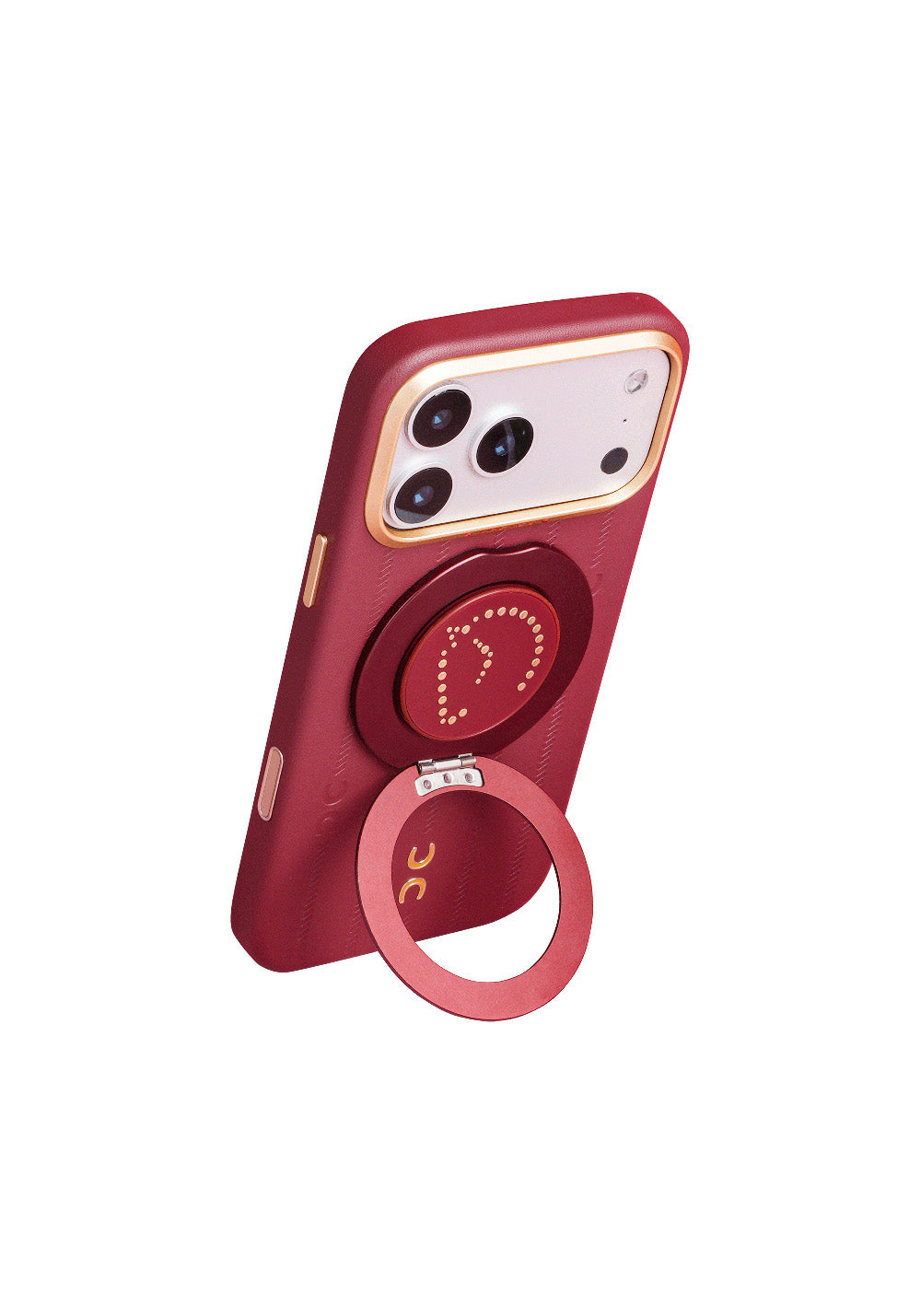 Udemos Wind Serisi FreeFlow 360 Derece Dönebilen Magnetik Ring Stand Telefon Tutucu