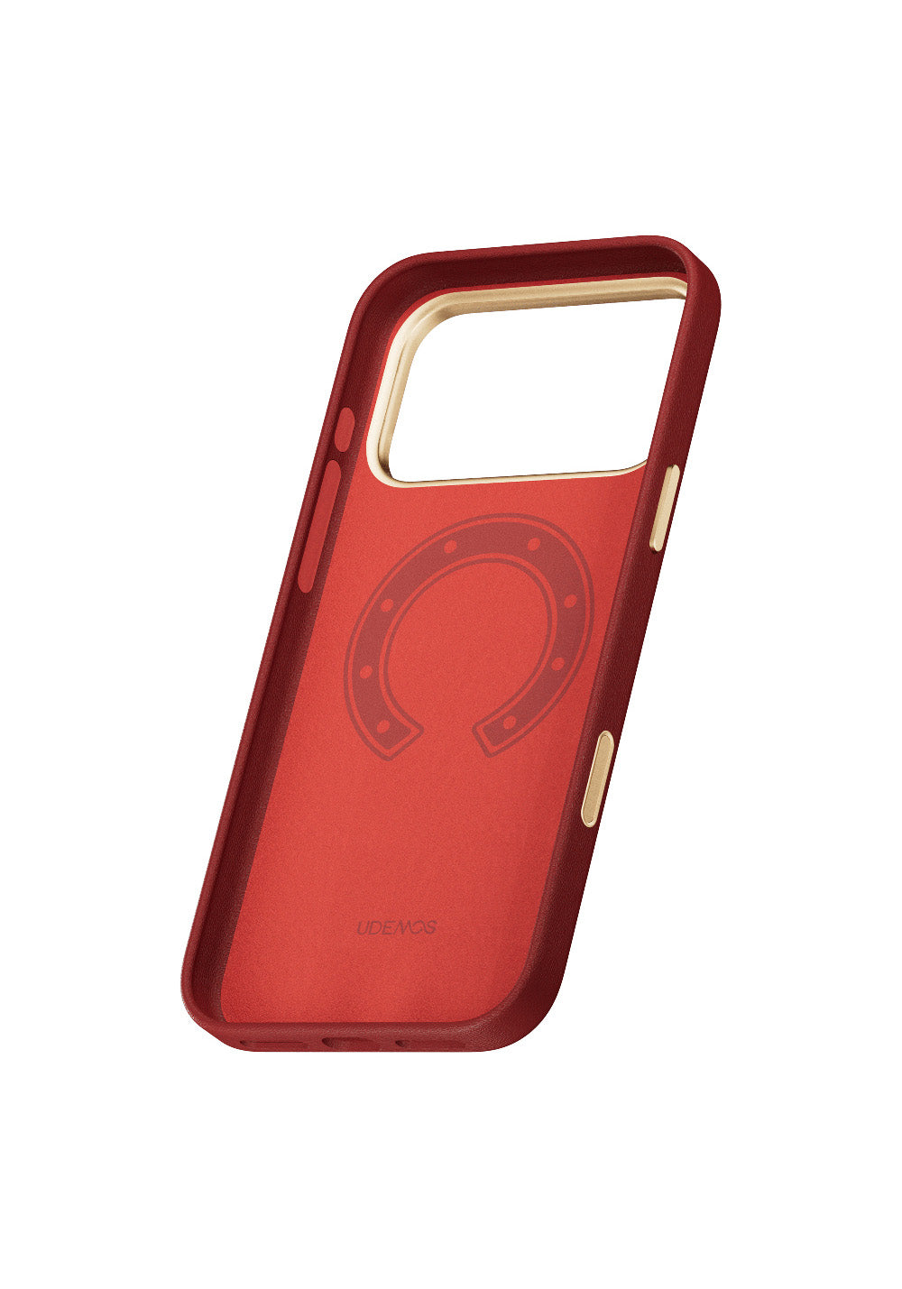 Apple iPhone 17 Pro Kılıf M-Safe Şarj Özellikli Udemos Wind Serisi Kapak