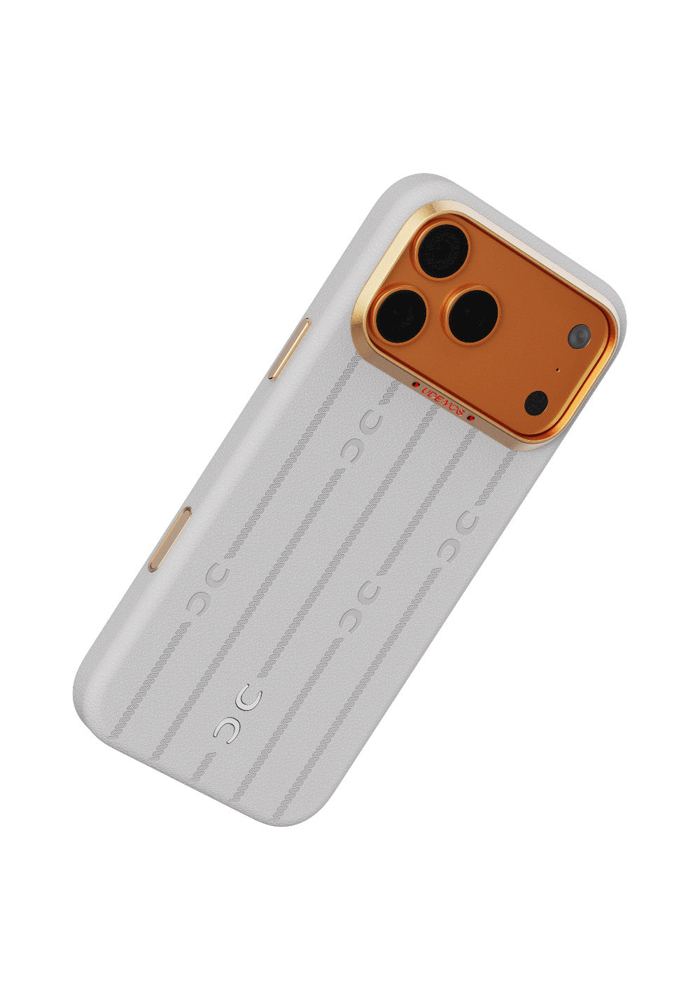 Apple iPhone 17 Pro Max Kılıf M-Safe Şarj Özellikli Udemos Wind Serisi Kapak