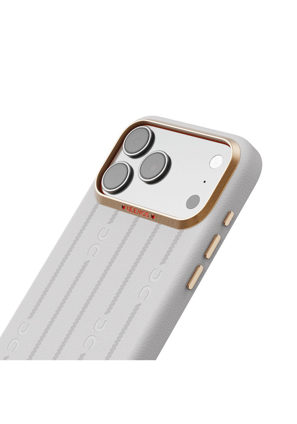 Apple iPhone 17 Pro Max Kılıf M-Safe Şarj Özellikli Udemos Wind Serisi Kapak
