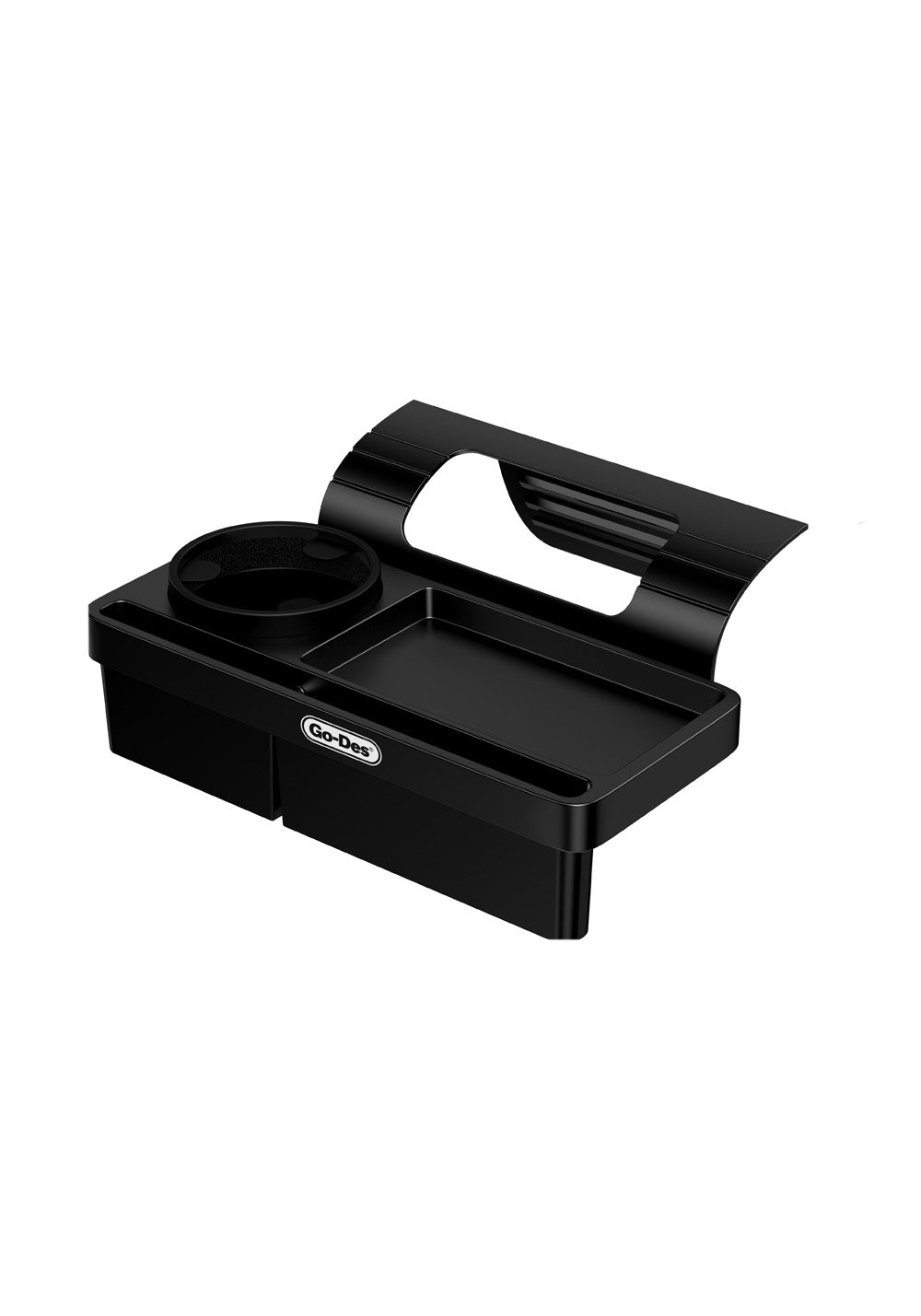 Go Des GD-HD569 4in1 Araç İçi Çok Amaçlı Bardaklıklı Telefon Bölmeli Konsol