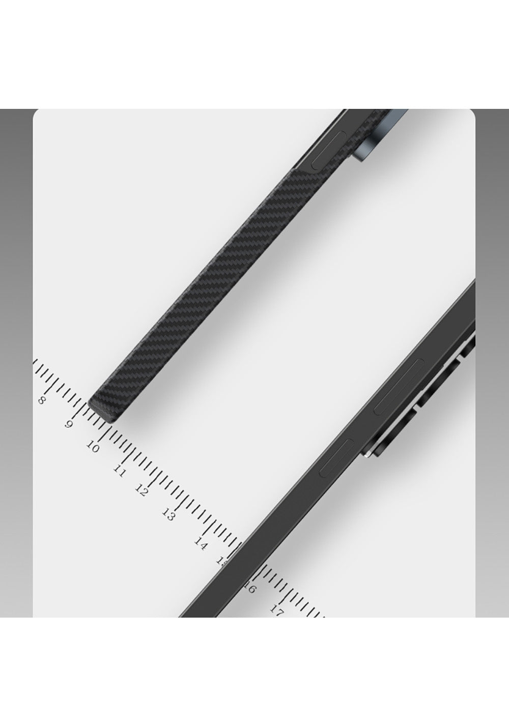 Galaxy S26 Ultra Kılıf Benks Manyetik Şarj Uyumlu Magnetik ArmorAir 600D Kevlar Karbon Fiber Kapak