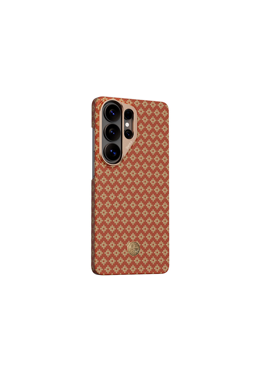 Galaxy S26 Ultra Kılıf M-Safe Şarj Özellikli Benks ArmorAir ArmorGrid Serisi Kevlar Karbon Kapak