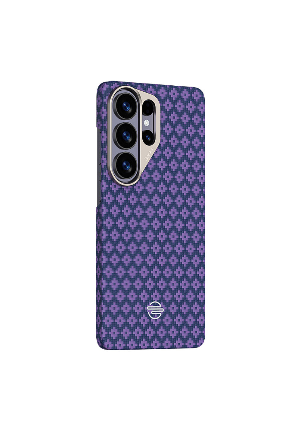 Galaxy S26 Ultra Kılıf M-Safe Şarj Özellikli Benks ArmorAir ArmorGrid Serisi Kevlar Karbon Kapak
