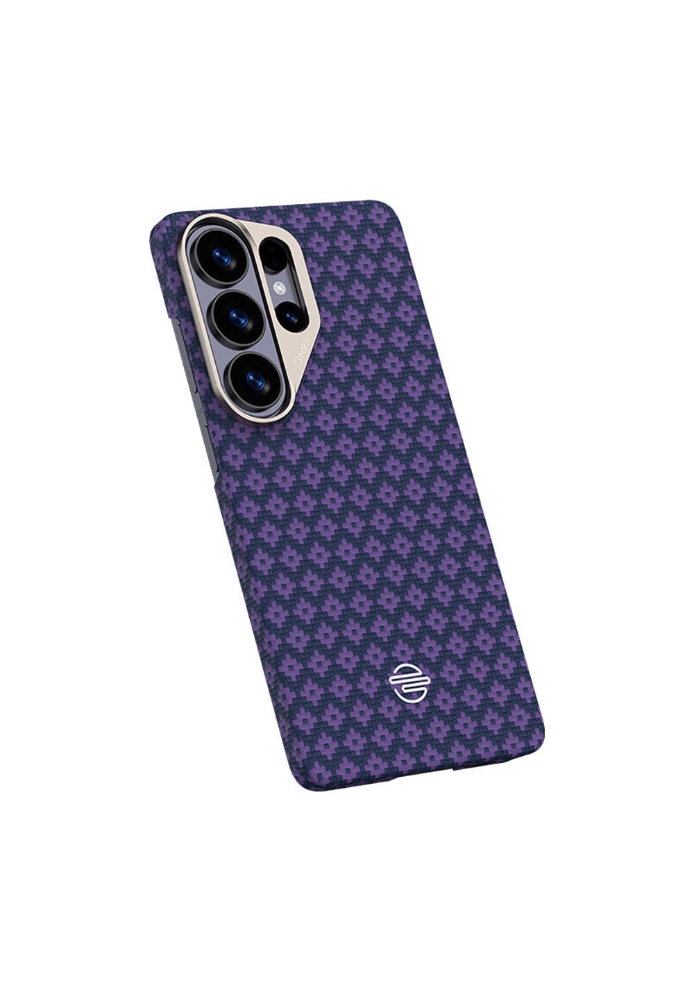 Galaxy S26 Ultra Kılıf M-Safe Şarj Özellikli Benks ArmorAir ArmorGrid Serisi Kevlar Karbon Kapak