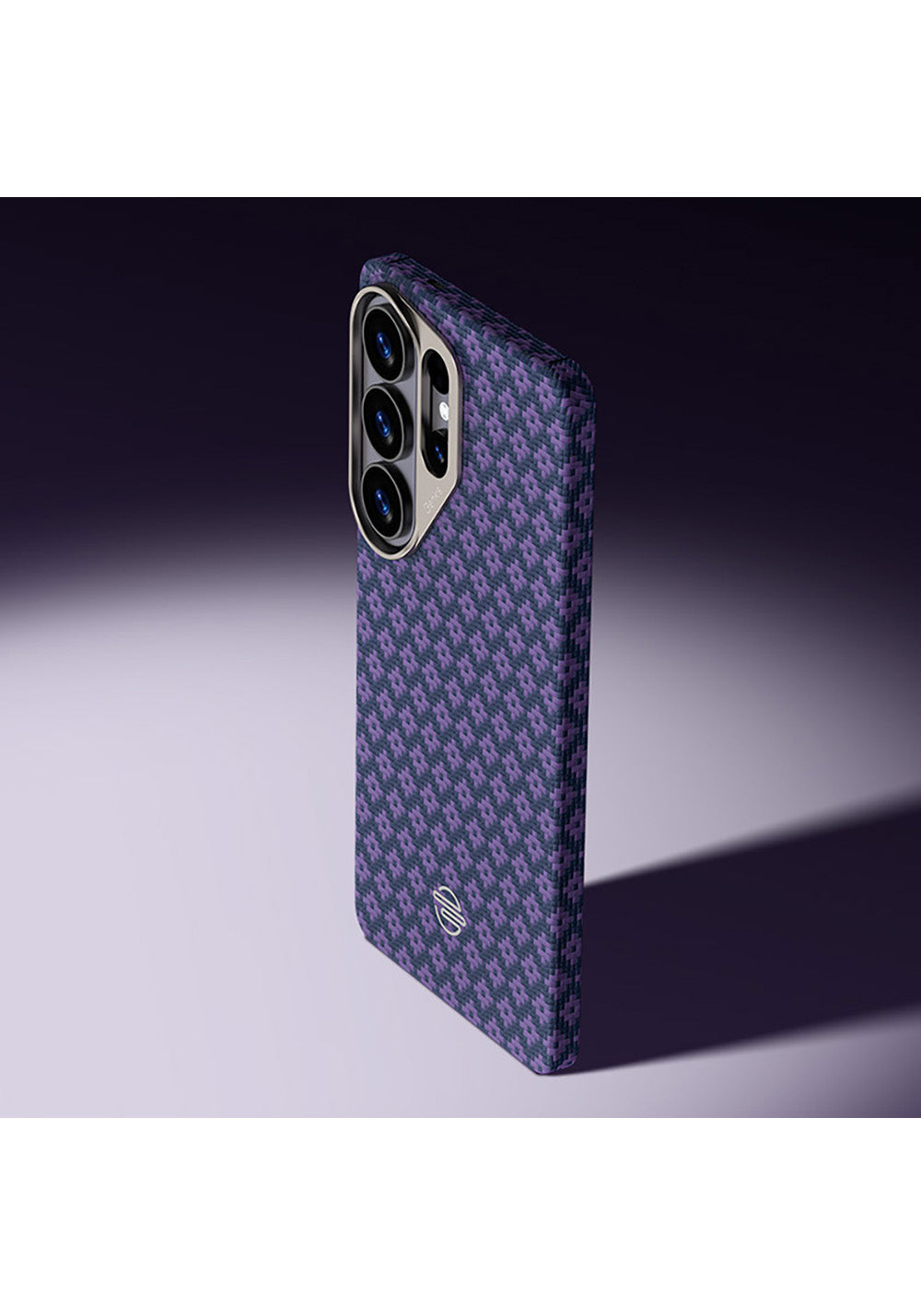 Galaxy S26 Ultra Kılıf M-Safe Şarj Özellikli Benks ArmorAir ArmorGrid Serisi Kevlar Karbon Kapak