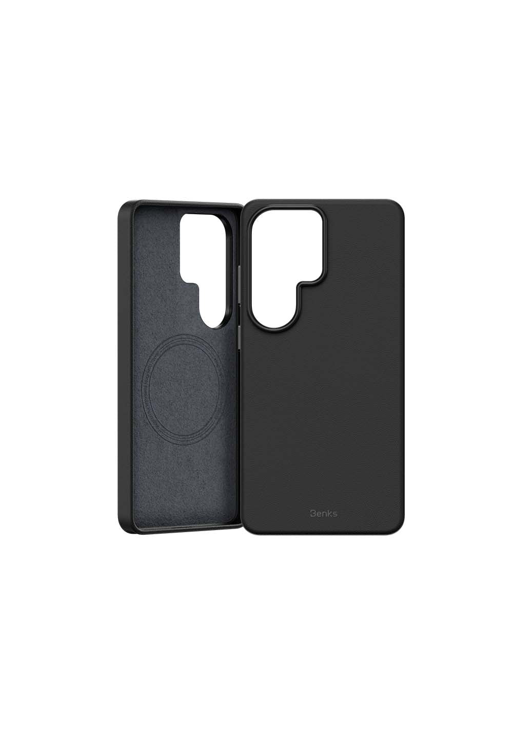 Galaxy S26 Ultra Kılıf Manyetik Şarj Uyumlu Çizilmeye Dayanıklı Benks VitaPro Serisi PU Deri Kapak