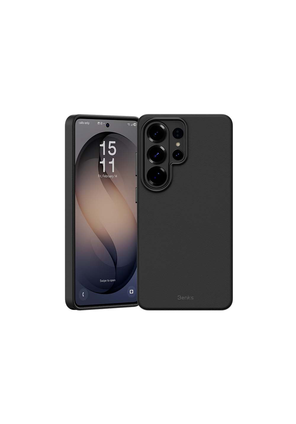 Galaxy S26 Ultra Kılıf Manyetik Şarj Uyumlu Çizilmeye Dayanıklı Benks VitaPro Serisi PU Deri Kapak