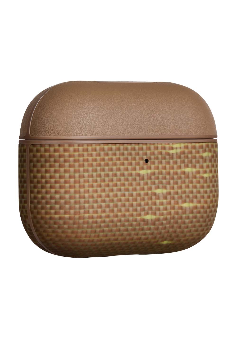Apple Airpods Pro 3 Kılıf Aramid Fiber Pitaka Glints of Gold Serisi Kapak