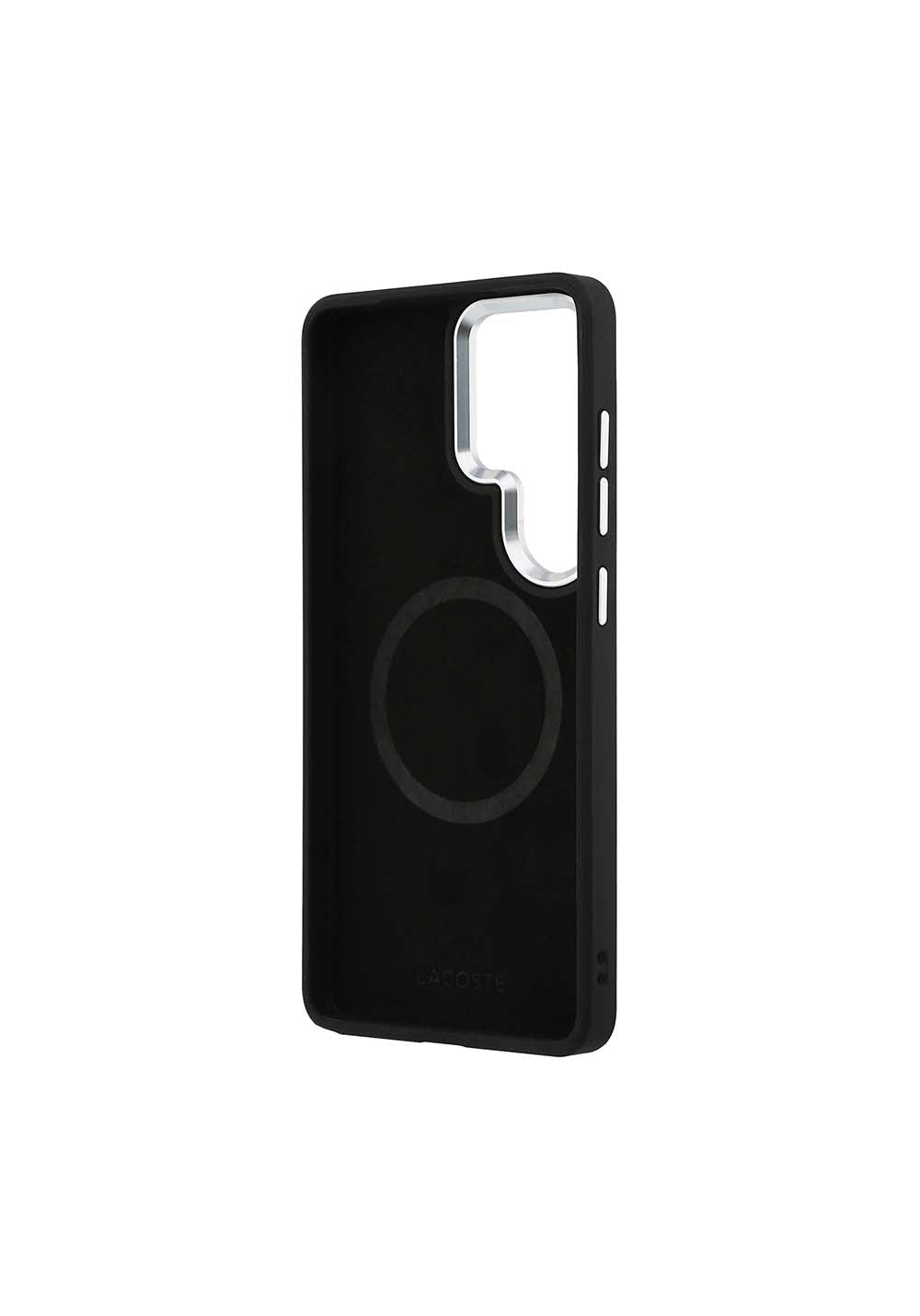Galaxy S26 Ultra Kılıf Lacoste Orijinal Lisanslı PU Pike Desenli Arka Yüzey İkonik Timsah Metal Logolu Kapak