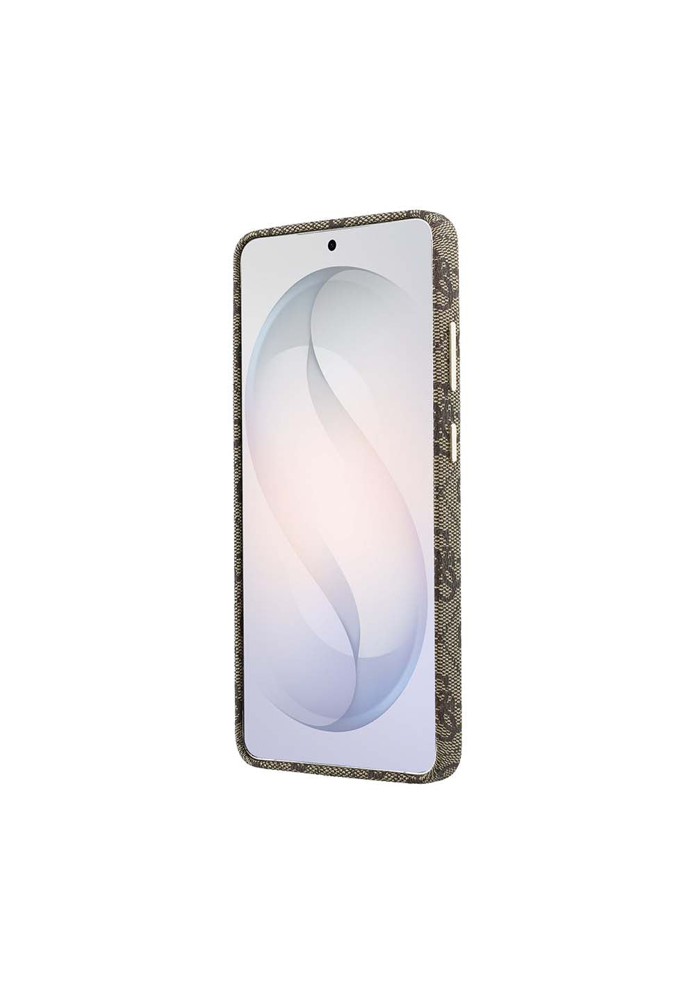 Galaxy S26 Ultra Kılıf Guess Orijinal Lisanslı Manyetik Şarj Uyumlu Script Yazı Logolu 4G Desenli Kapak