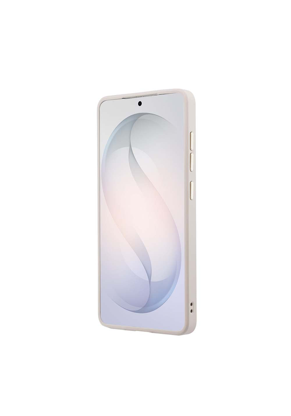 Galaxy S26 Ultra Kılıf Guess Orijinal Lisanslı Manyetik Şarj Uyumlu Metal Kamera Çerçeveli PU Deri 4G Desenli Yazı Logolu Kapak